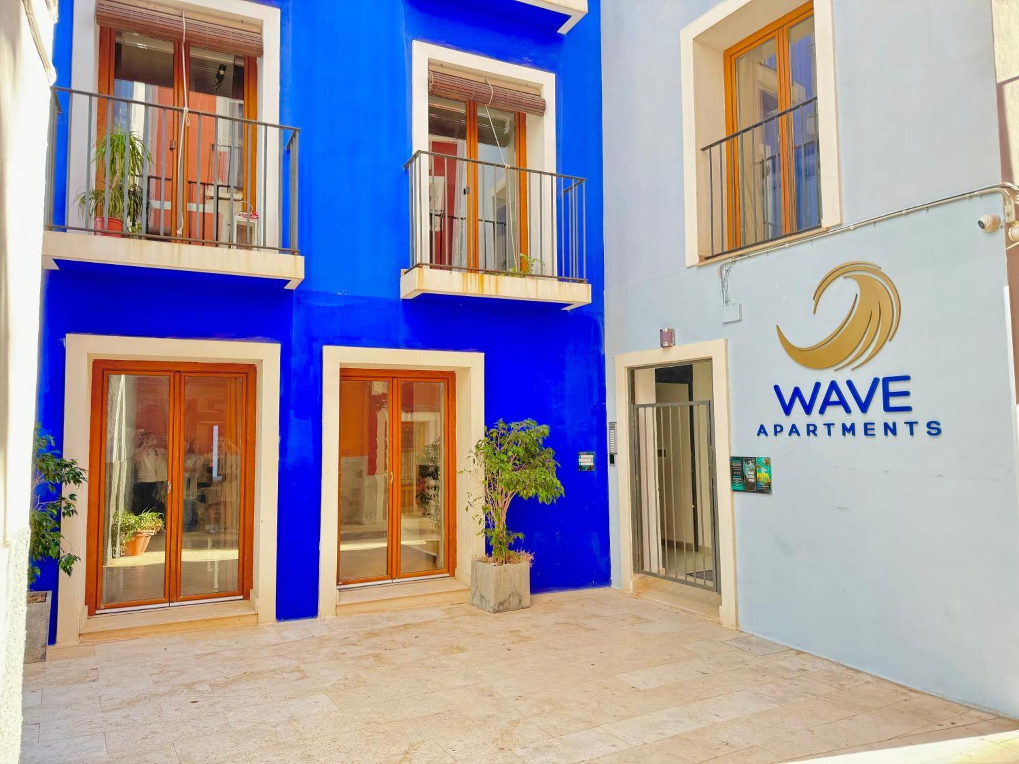 Wave Apartments Villajoyosa Exterior foto